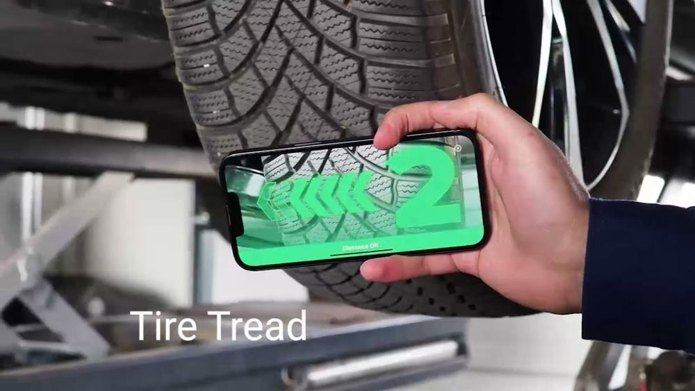 Anyline / TireBuddy - Capture guidance