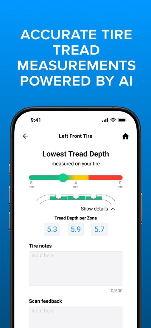 Anyline / TireBuddy - Results