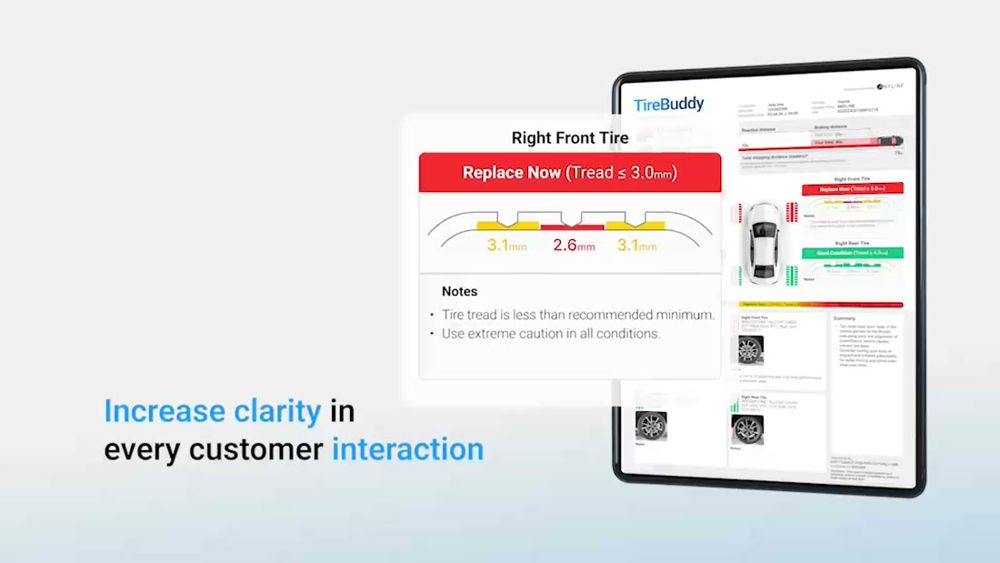 Anyline / TireBuddy - Next action