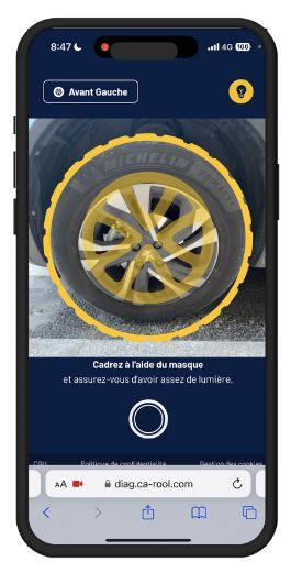 CaRool - Capture guidance
