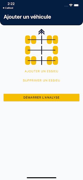 CaRool, stage 2: Same axle builder with 3 axles (dual wheels on rear axles) - user configures wheel layout 