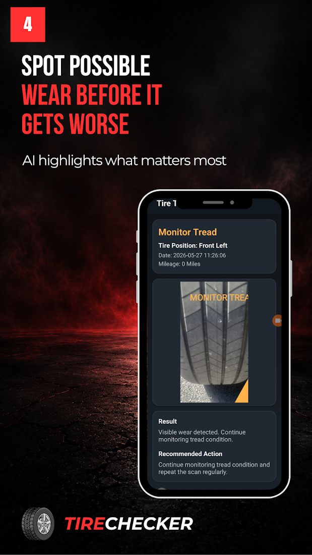 TireCheck: AI Tyre Scanner - Results