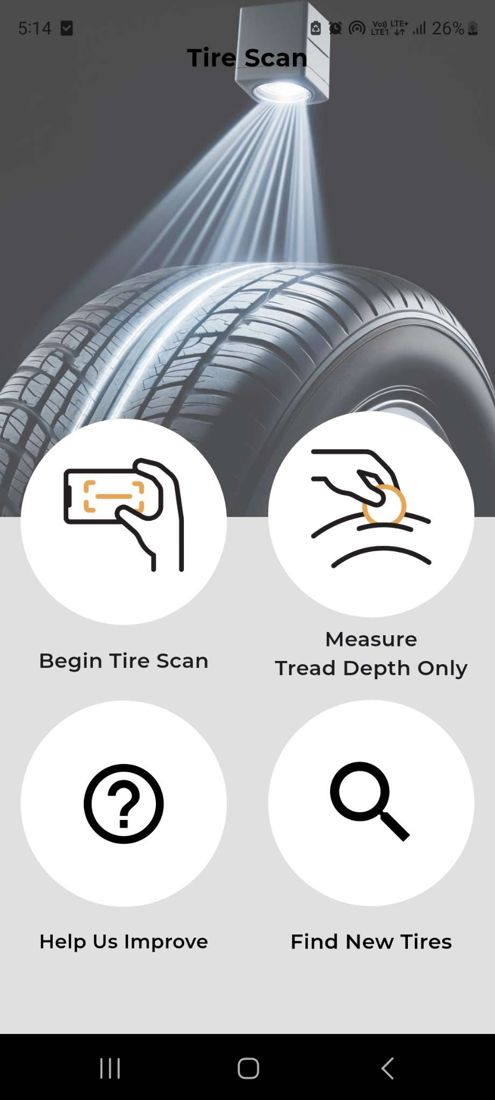 Tire Scan (Tire Cloud) - Next action