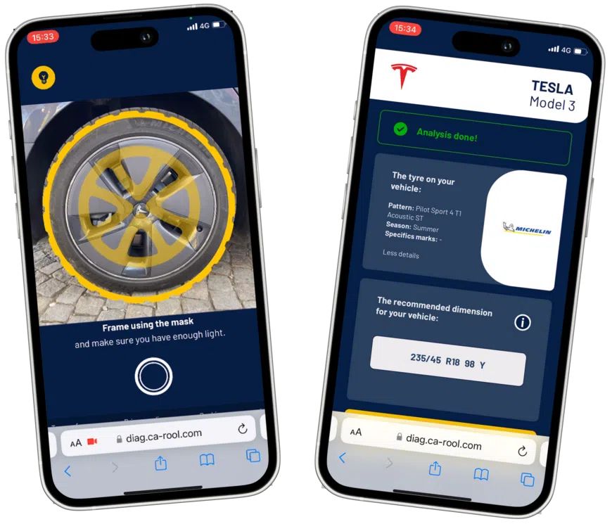 TyreSwift - Capture guidance